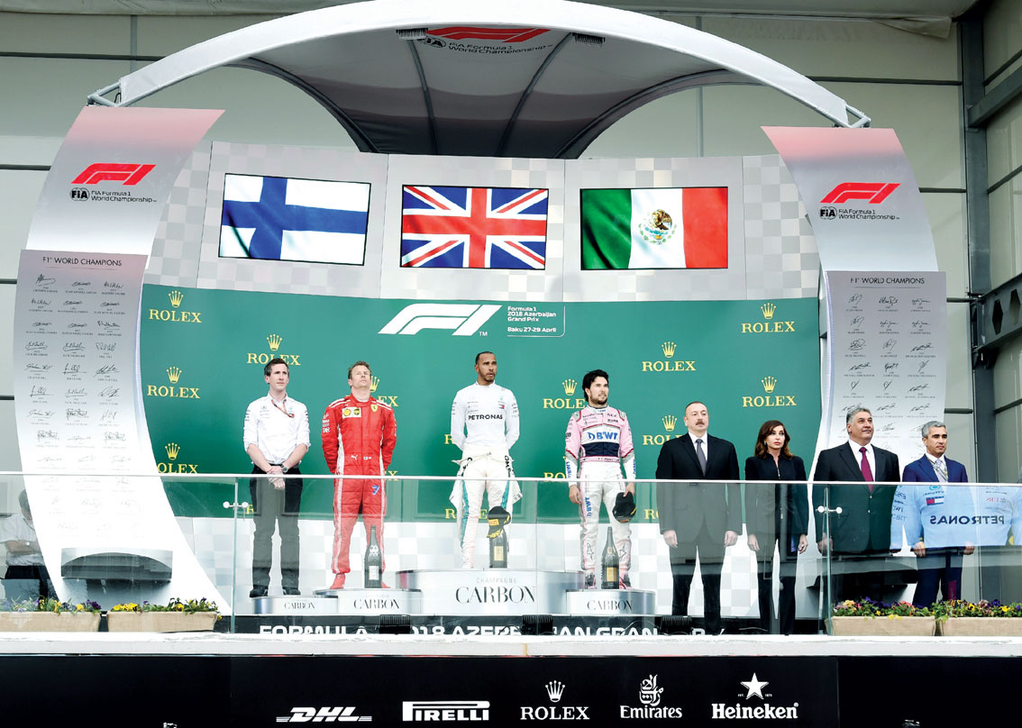 Bakıda keçirilən möhtəşəm Formula 1 Azərbaycan Qran-Prisi başa çatıb