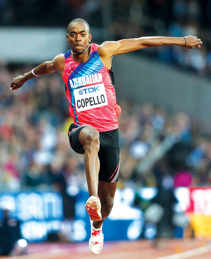 Atletimiz Dohada üçüncü yeri tutub