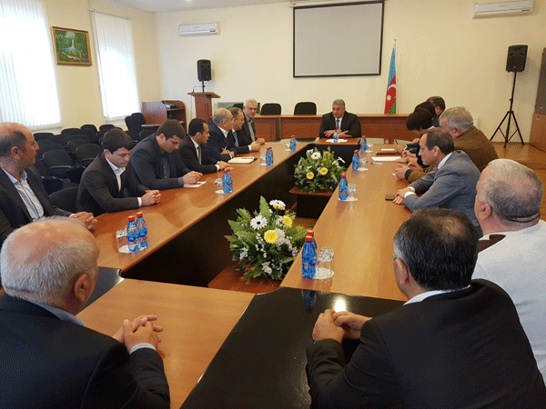 Namiq Əliyev AGF-nın 1-ci vitse-prezidenti seçildi