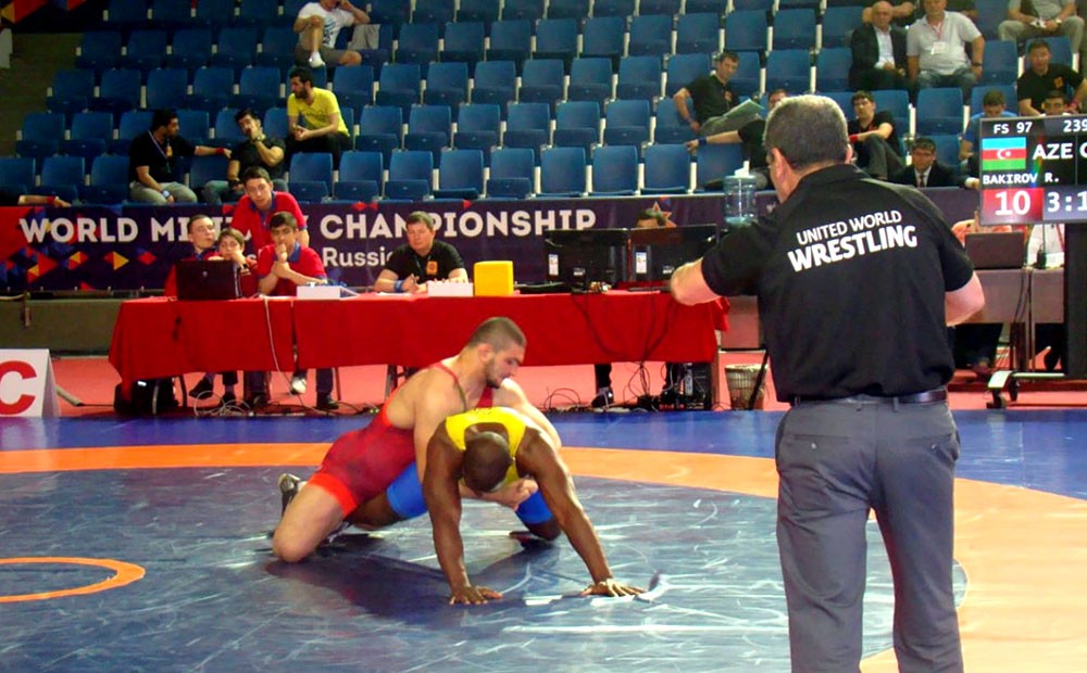 Güləş üzrə hərbçilərin dünya çempionatında 6 medal