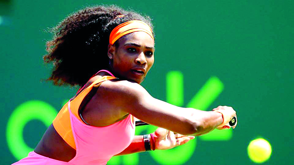 Serena Uilyams vegeterian oldu