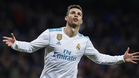 Ronaldo təqdimatda iştirak etməyib