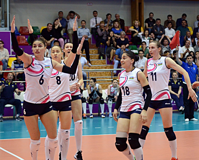 Milli komandamız Qızıl Avropa Liqasında növbəti qələbəsini qazanıb