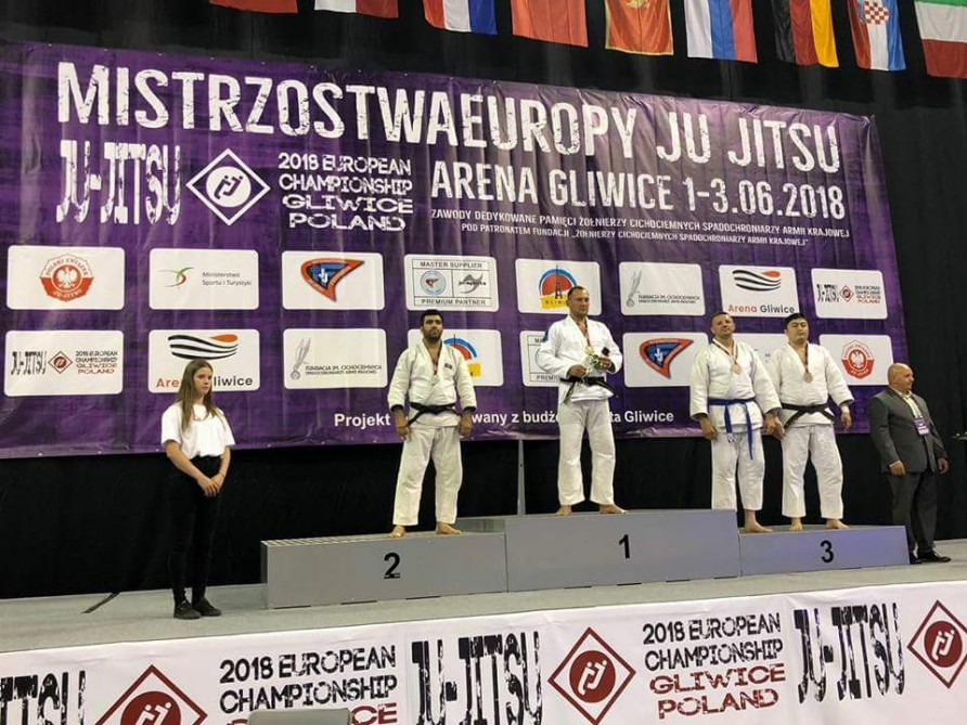 Vüqar Cəfərov Avropa çempionatının qalibi olub