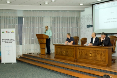 İdman fizioterapevtləri üçün beynəlxalq seminar keçirilir
