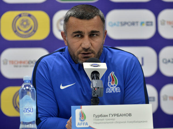Qurban Qurbanov: “Oyunun ilk 20 dəqiqəsində məğlub olduq”