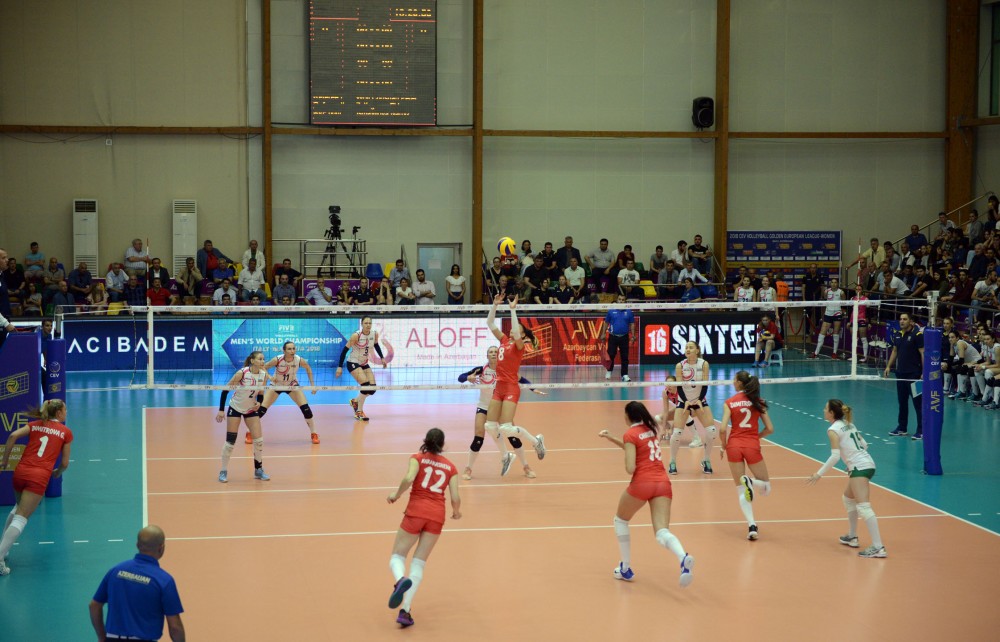 6 voleybolçumuz “Top-10”da