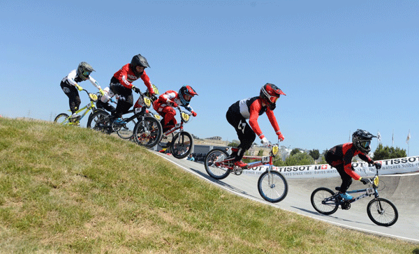 BMX yarışlarına sabah yekun vurulacaq