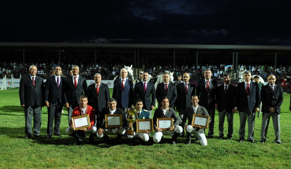 Yarışın qalibi “Concorde 57” ləqəbli atla olub