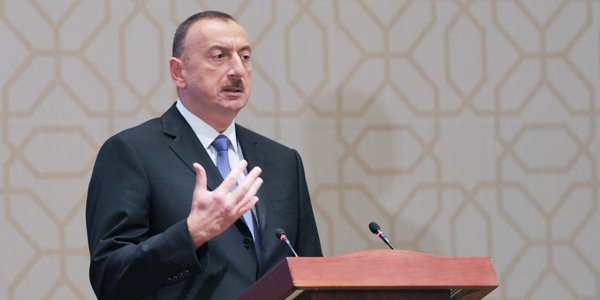 İlham Əliyev: “Təcavüzə son qoyulması üçün indiyədək beynəlxalq birlik tərəfindən təsirli tədbirlər görülməmişdir "