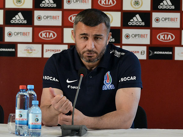  Qurban Qurbanov: “Futbolçularımın oyunundan, göstərdikləri xarakterdən razı qaldım”