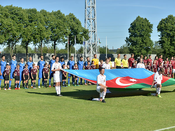 Millimiz belə qalib gəlib - video