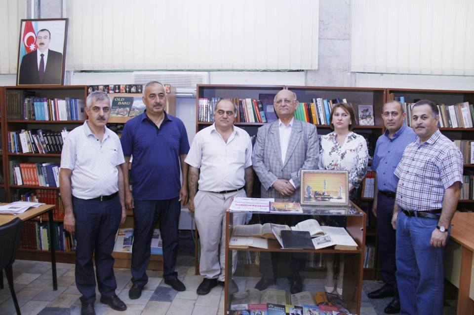 Fuad Cəfərovun kitablarından ibarət xüsusi fond yaradılıb