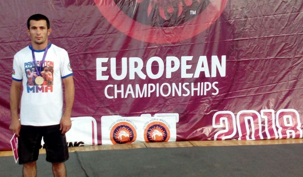 İdmançımız Avropa çempionu olub
