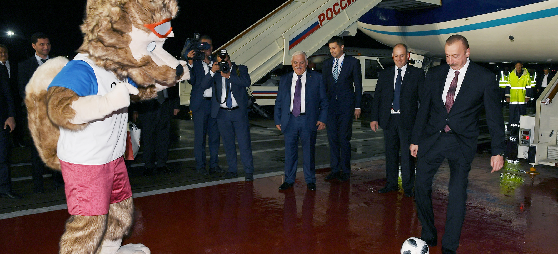 İlham Əliyev Rusiya paytaxtında - Fotolar  - video