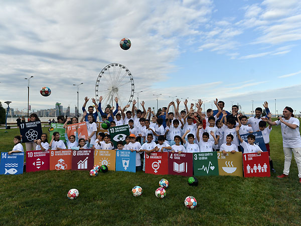 Master-klass keçirilib 