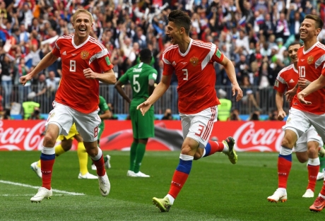 Rusiya millisi böyükhesablı qələbə qazanıb