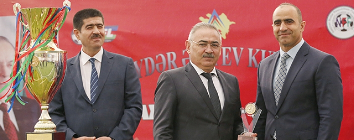 Ramin Musayev  mükafatlandırılıb