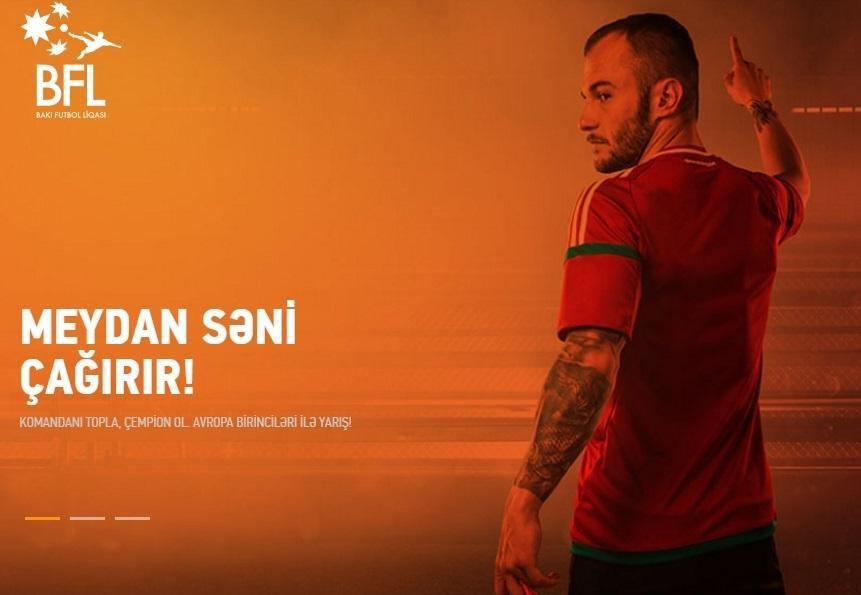 Bakı Futbol Liqasından az büdcəli komandalara böyük güzəşt!