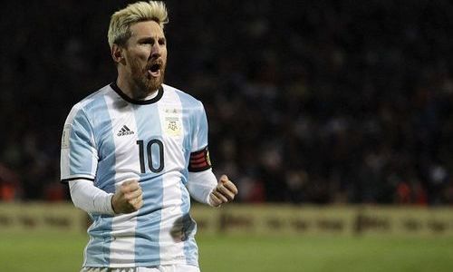 Argentinanın heyətini Messi formalaşdırır