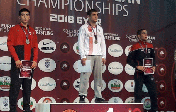Pəhləvanlarımız Avropa çempionatından 6 medalla qayıdıblar