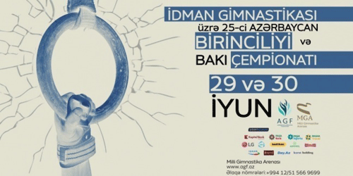 İdman gimnastları Azərbaycan birinciliyində yarışacaqlar