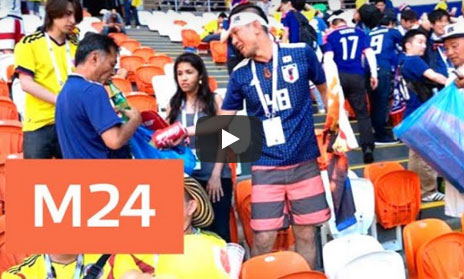 DÇ-2018: Azarkeşlərdən nümunəvi hərəkət - video