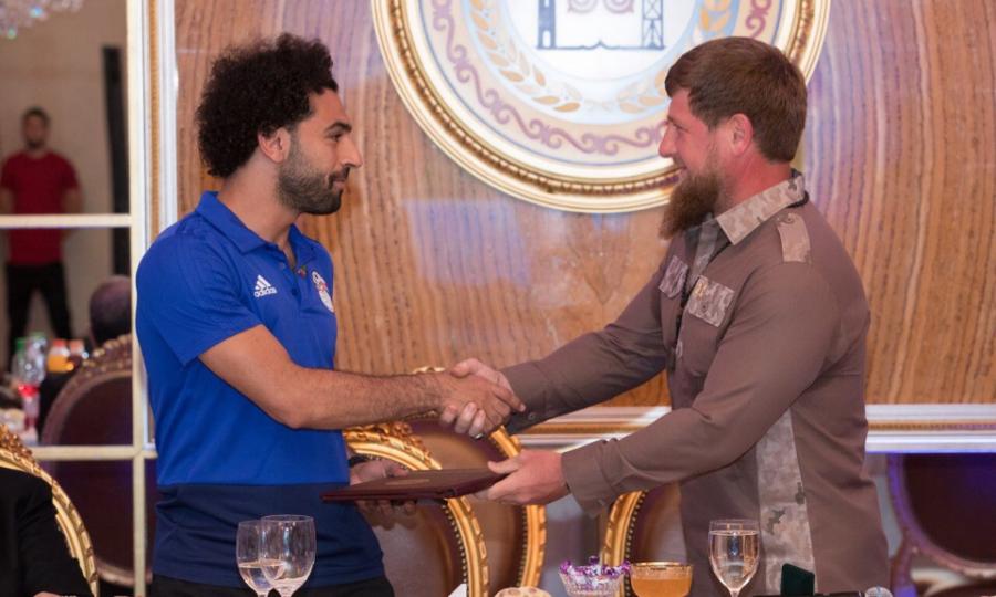 Salah Çeçenistanın fəxri vətəndaşı oldu - foto