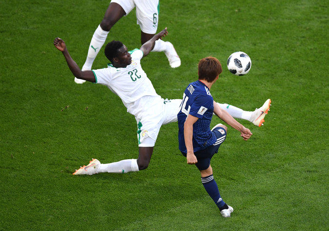 Yaponiya – Seneqal oyununda qalib müəyyənləşmədi - video