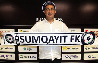  Samir Ələkbərov "Sumqayıt"-da