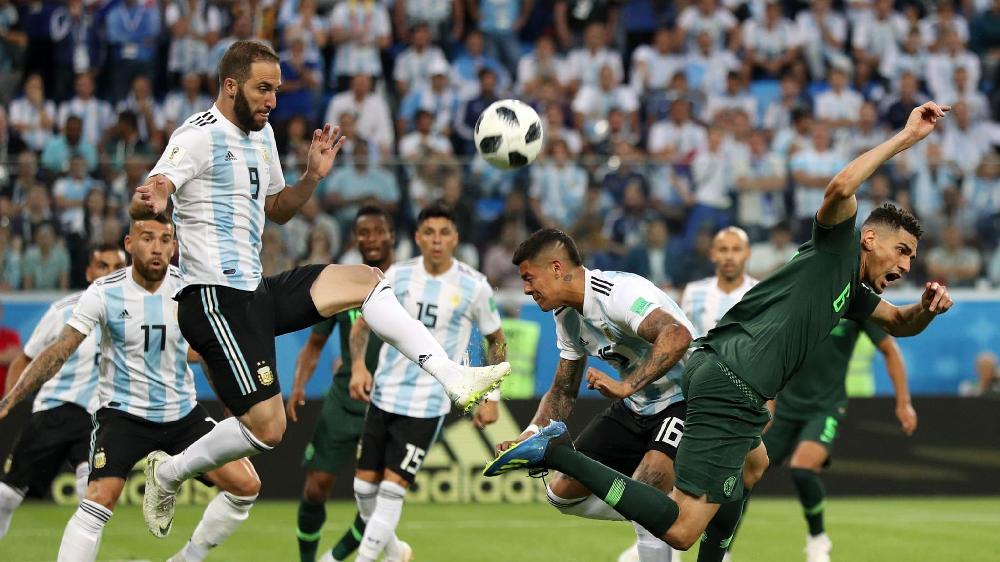 Argentina 1/8 finala yüksəlib - video