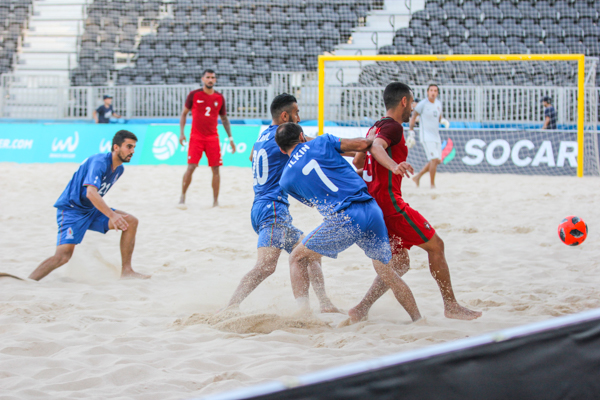 Millimizin ilk rəqibi Rusiya yığması olacaq