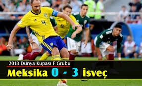 Meksika İsveçə 0:3 hesabı ilə uduzub – video