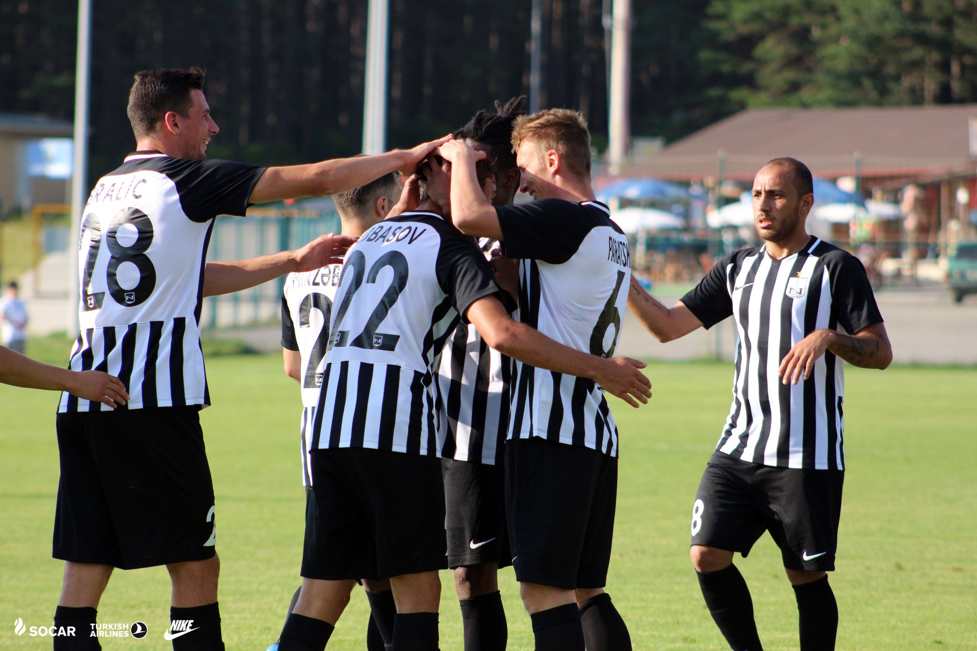 "Neftçi" "Dunarea Kalarası"na qalib gəlib - video