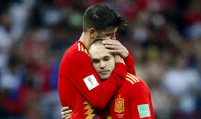  İnyesta milli karyerasını başa vurub