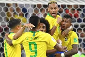 Braziliya Meksikaya qalib gəlib - video