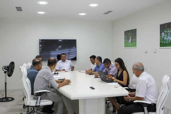 Federasiyanın strukturunda dəyişiklik edilib