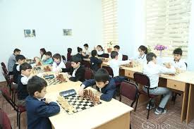 Şahmat məktəbinin açılışı olub