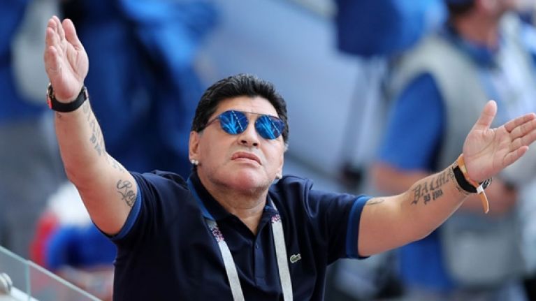 Maradona üzr istədi