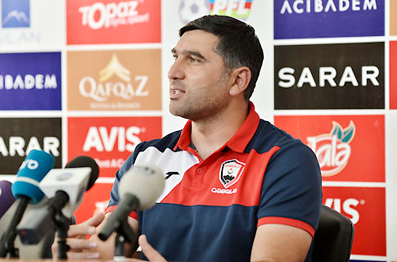 Sənan Qurbanov: «Meydana azarkeşlərimizi sevindirmək üçün çıxacağıq»