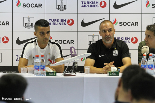 Roberto Bordin: “Mövsümə çox yaxşı başlamaq istəyirik” - video