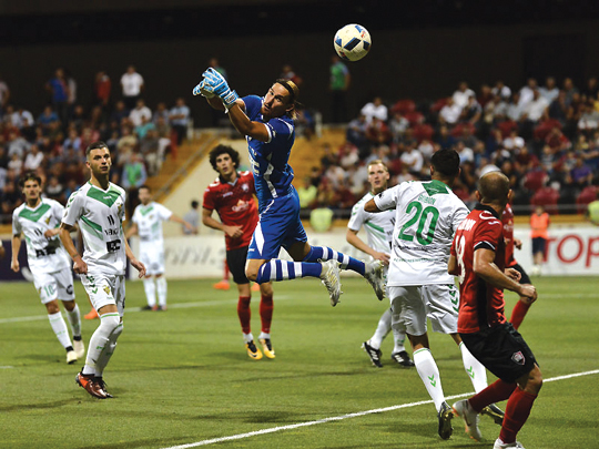 "Qəbələ" - "Proqres" ə məğlub olub – video