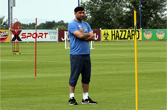 Sənan Qurbanov: «Komanda şəklində birləşəcəyik»