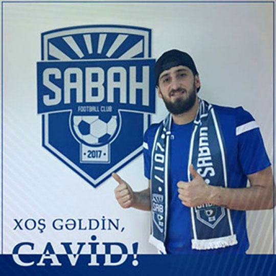 Cavid İmamverdiyev yeni müqavilə imzalayıb