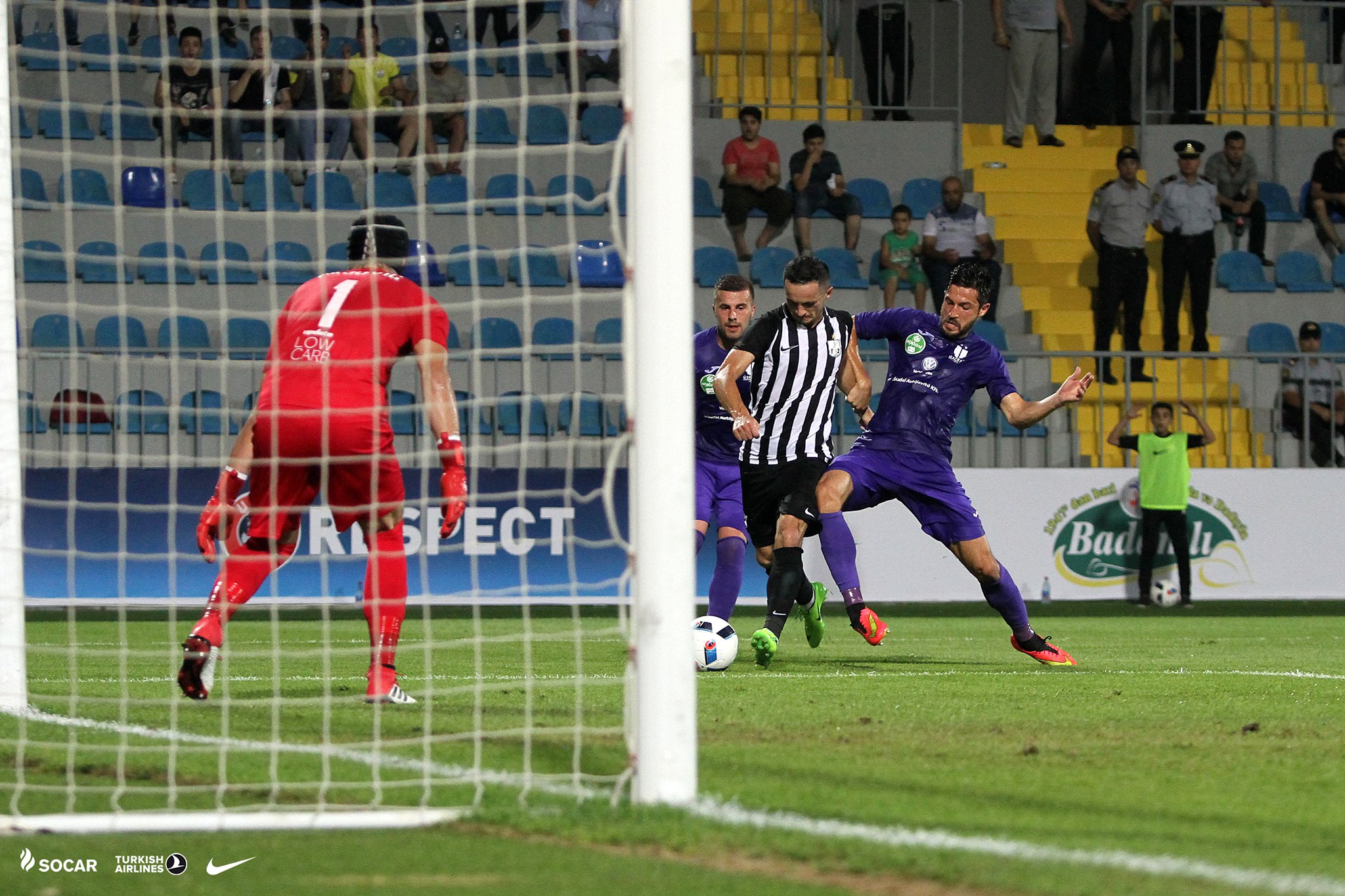 Namik Ələskərov 1 ay oynamayacaq