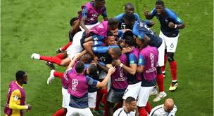 Fransa dünya çempionu oldu – video