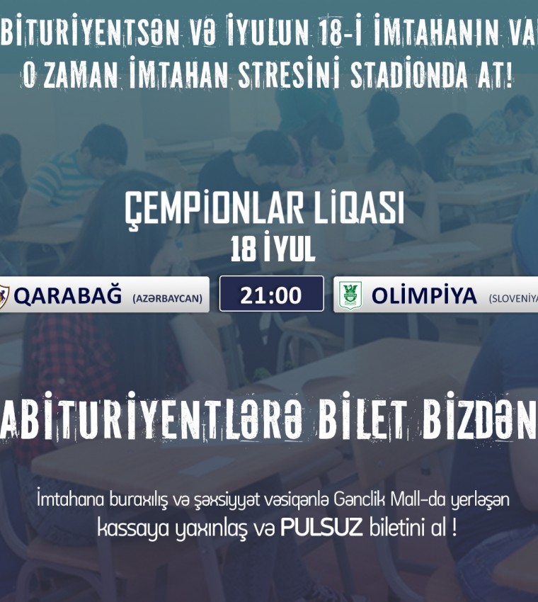 "Qarabağ"dan möhtəşəm aksiya !
