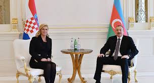  Azərbaycan Prezidenti Xorvatiya Prezidentini təbrik edib