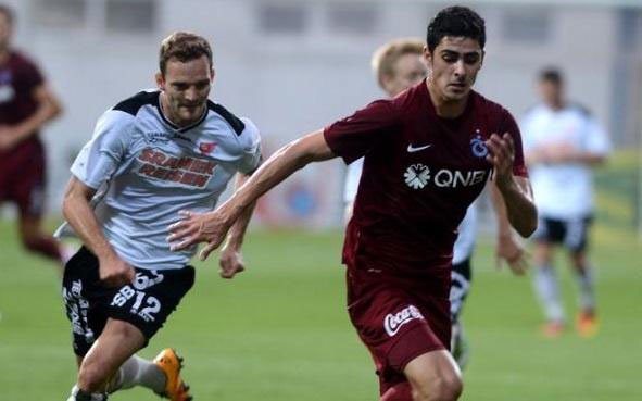 Ramil Şeydayev "Trabzonspor"a qələbə qazandırıb - VİDEO