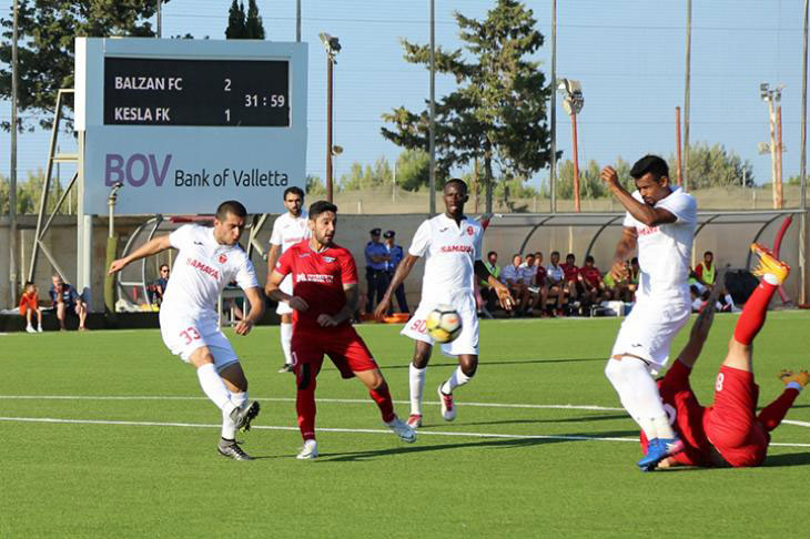 Avropa Liqası: “Keşlə” – “Balzan”